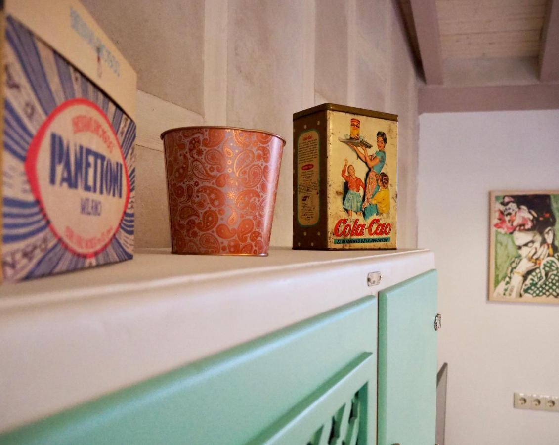 La Casa Rebonita Vintage Appartement Candelario Buitenkant foto