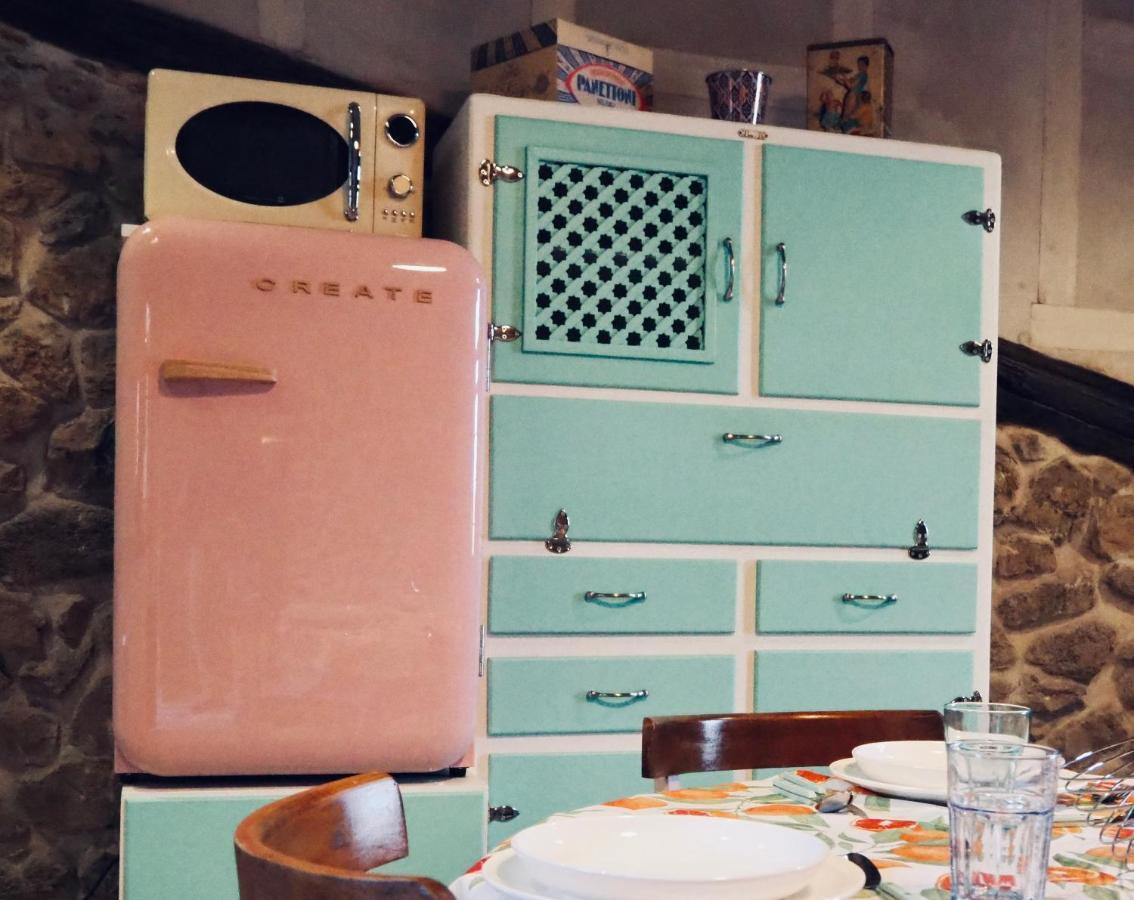 La Casa Rebonita Vintage Appartement Candelario Buitenkant foto