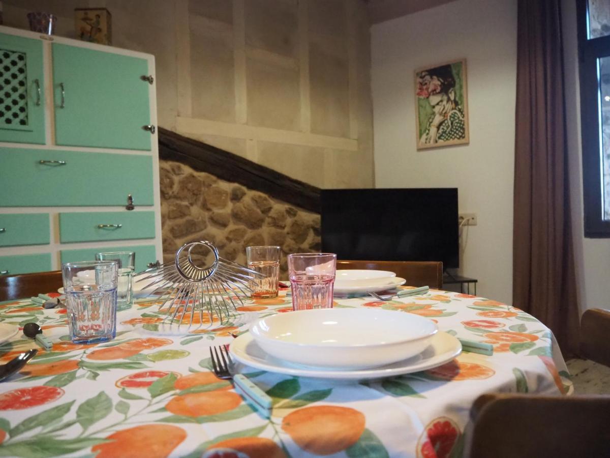 La Casa Rebonita Vintage Appartement Candelario Buitenkant foto