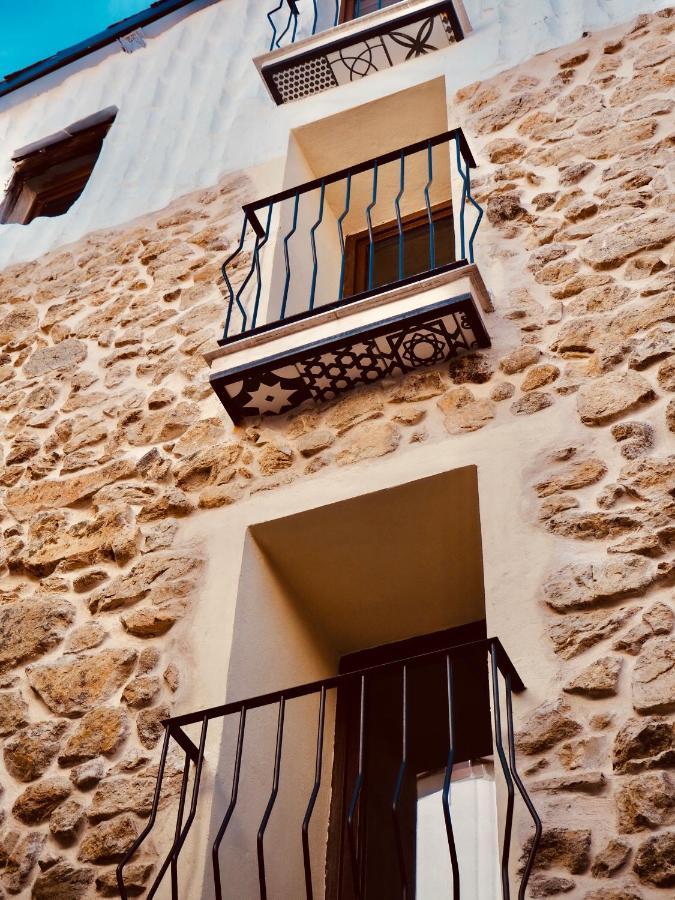 La Casa Rebonita Vintage Appartement Candelario Buitenkant foto
