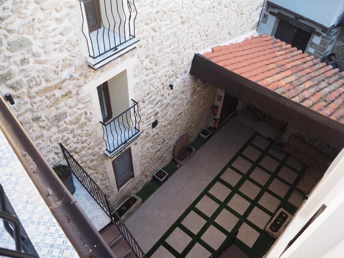 La Casa Rebonita Vintage Appartement Candelario Buitenkant foto
