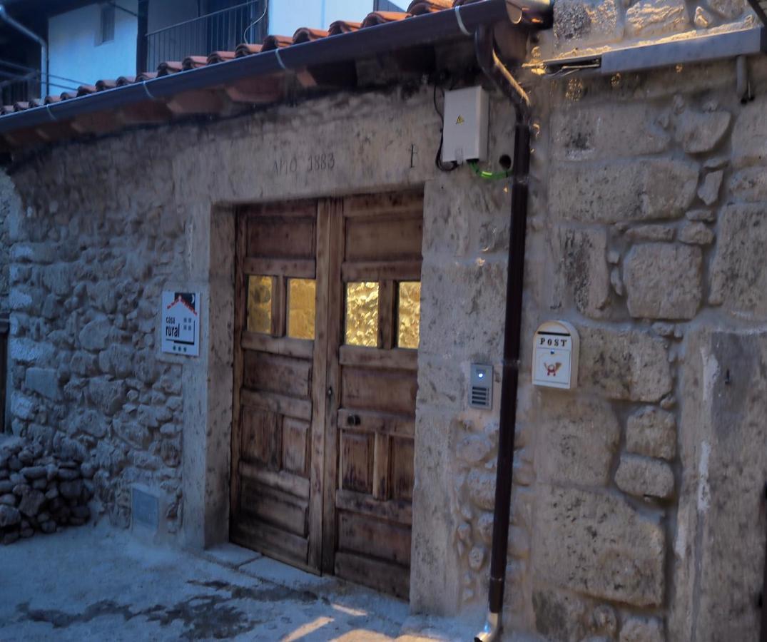 La Casa Rebonita Vintage Appartement Candelario Buitenkant foto