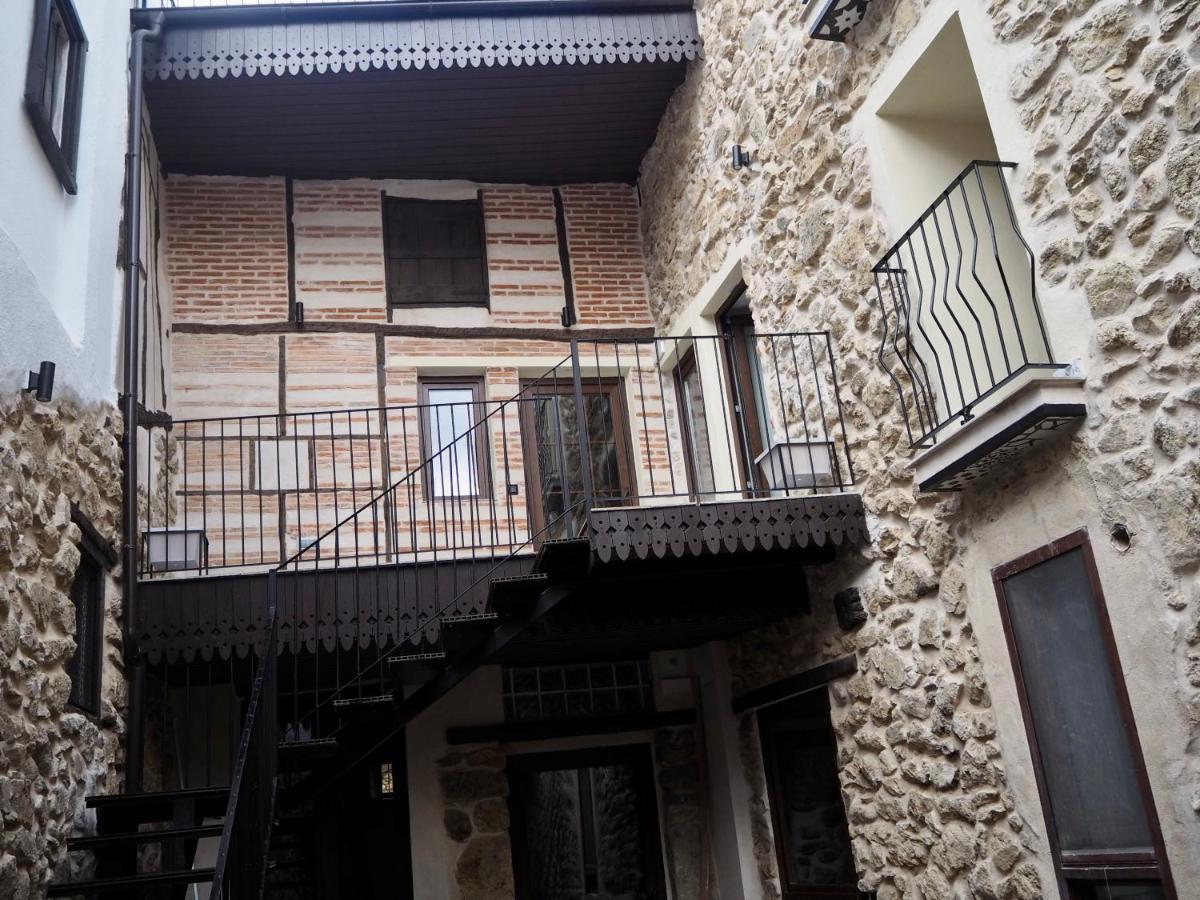 La Casa Rebonita Vintage Appartement Candelario Buitenkant foto