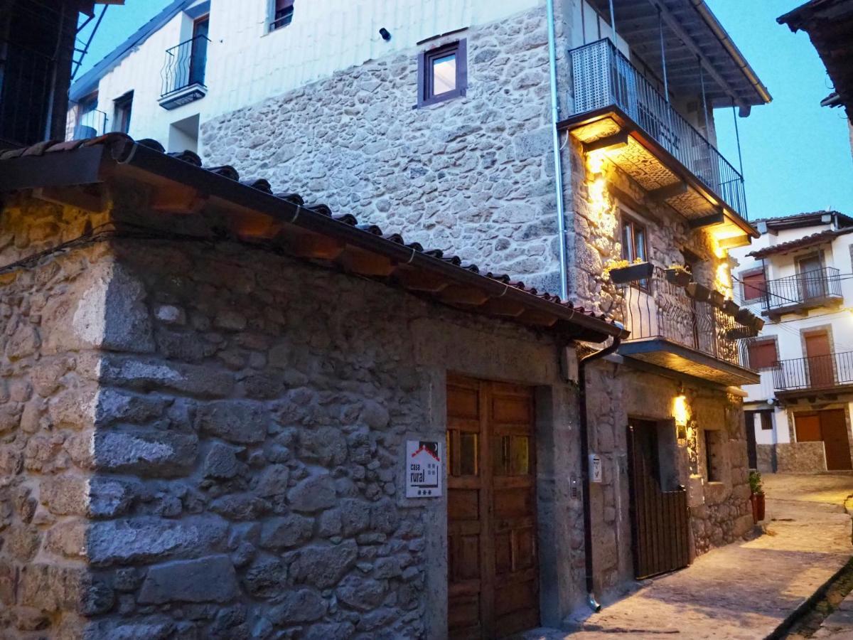 La Casa Rebonita Vintage Appartement Candelario Buitenkant foto